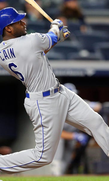 LoCain delivers home run show, but Royals fall 10-7 to Yankees